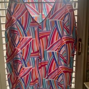 Geometric Pattern Top